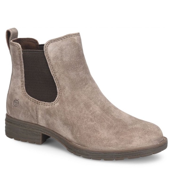 Born Cove Suede Boot Size 11 New - Picture 1 of 12